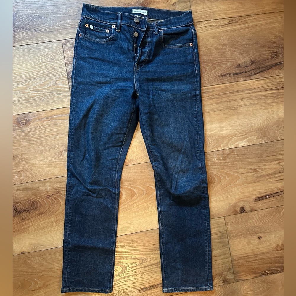 AE Premium Straight Crop Jean